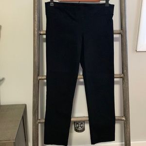 Margaret M Petite Black Pull On Pants